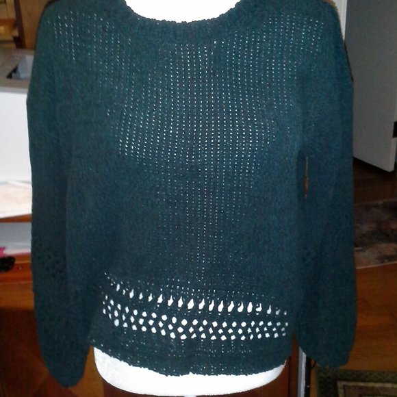 SWEATER CUPIO BLUSH LOOSE KNIT. - Picture 1 of 6